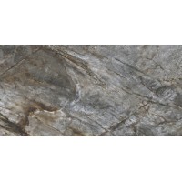 GRES BRAZILIAN QUARTZITE BLACK RECT (1 сорт) Cerrad фото 1