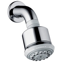 28496000 Clubmaster 3jet Верхній душ-93, хром (1 сорт) HANSGROHE фото 2