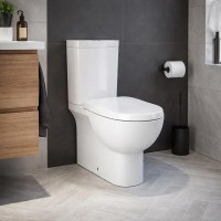 TQ16AWHA TONIQUE Унітаз підлоговий, білий (1 сорт) RAK Ceramics фото 2