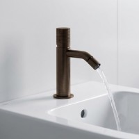 X1000564.5H X32 Змішувач для біде, Dark Brass Brushed (1 сорт) CISAL