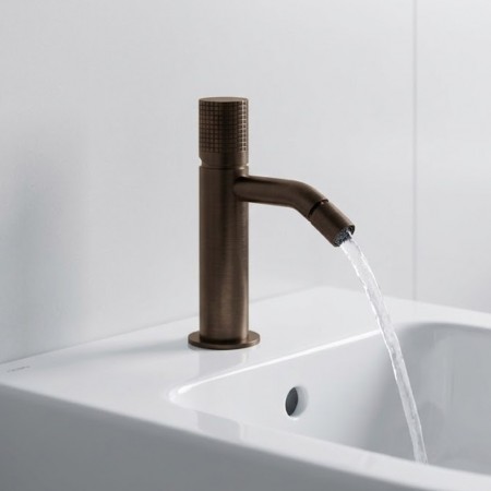 X1000564.5H X32 Змішувач для біде, Dark Brass Brushed (1 сорт) CISAL