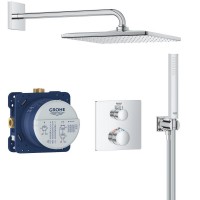 34870000 GRT THM Душова система на 2 виходи,квадратна, 310 (1 сорт) Grohe