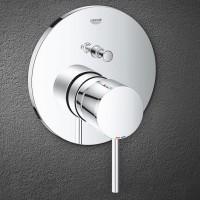 24167001 Essence Зовнішня змішувача для душу, хром (1 сорт) Grohe фото 5