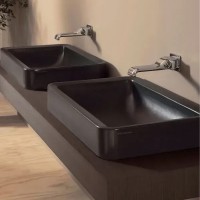 NL62INC NILE Раковина на стільницю, antracite (1 сорт) FLAMINIA