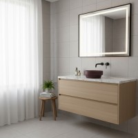 3557 75 Раковина на стільницю 45, borgogna matt (1 сорт) Kerasan