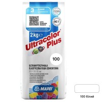 Зат Ultracolor PLUS 100/2кг білий (1 сорт) Mapei