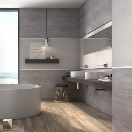 INOX RLV. MIX RECT (1 сорт) Geotiles