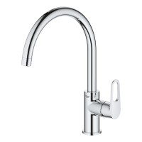 31230001 BauFlow змішувач для кухні, хром (1 сорт) Grohe фото 1