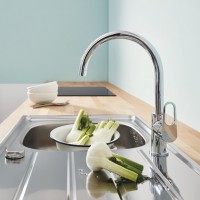 31230001 BauFlow змішувач для кухні, хром (1 сорт) Grohe фото 3