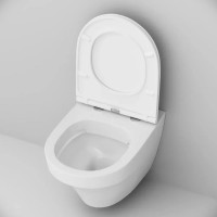 C501700WH  Inspire Унітаз підвісний FlashClean (1 сорт) AM.PM фото 6