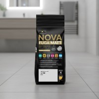 Зат WIM  NOVA FUGA MATT 1/33  2кг екрю (1 сорт) WIM фото 2