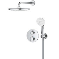 34872000 GRT THM Душова система на 2 виходи,кругла, 250 (1 сорт) Grohe фото 1