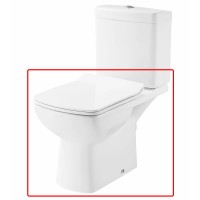 3111123 COMFORT Унітаз без кришки та бачка до компакту 3110123 (1 сорт) Devit