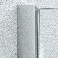 QTN2 R 1400 A10 CSH Acqua R 5000 2-секційні розсувні двері в нішу 1400 мм. (1 сорт) DUKA фото 2