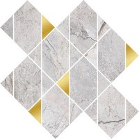 STONE HILLS GREY MOSAIC GLOSSY (1 сорт) OPOCZNO PL