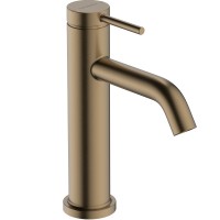 73310140 HG Tecturis S Змішувач для раковини з д/к, brushed bronze (1 сорт) HANSGROHE