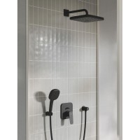 1053362430 Cubeo Прихована душова система з Tempesta 250, чорний матовий (1 сорт) Grohe фото 10