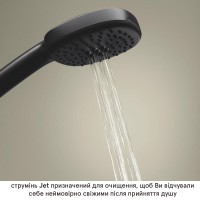 1053362430 Cubeo Прихована душова система з Tempesta 250, чорний матовий (1 сорт) Grohe фото 9