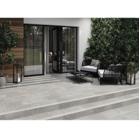 HIGHBROOK DARK GREY MOSAIC (1 сорт) Cersanit фото 1