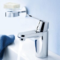 23125000 Eurosmart Cosmopolitan Змішувач д/раковини з гігієнічним душем (1 сорт) Grohe фото 2