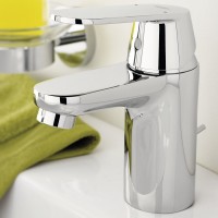 23125000 Eurosmart Cosmopolitan Змішувач д/раковини з гігієнічним душем (1 сорт) Grohe фото 3