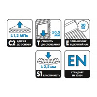 Клей еластичний СМ-17 AERO   25кг (1 сорт) Ceresit фото 1