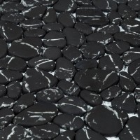 V-MOS VL-426B BLACK STONE MOSAIC (1 сорт) MOZAICO DE LUX фото 1