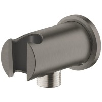 26658AL0 Rainshower Підключення душового шлангу з тримачем, графіт Brushed Hard Graphite (1 сорт) Grohe фото 2