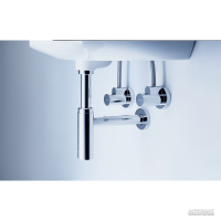 52105000 Flowstar S Сифон д/раковини (1 сорт) HANSGROHE фото 2