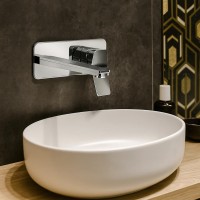 8101X120 UP Змішувач прихованого монтажу д/раковини (1 сорт) Devit фото 2