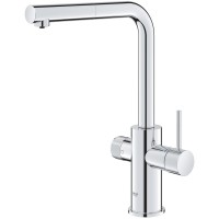 30590000 GROHE Blue Pure Minta Змішувач для кухні для подачі технічної і фільтрованої води, хром (1  Grohe фото 1