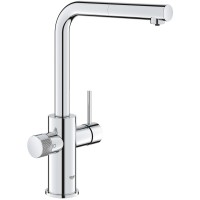 30590000 GROHE Blue Pure Minta Змішувач для кухні для подачі технічної і фільтрованої води, хром (1  Grohe