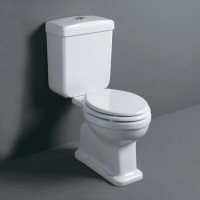 LO 931 - LONDRA, Унітаз-моноблок нап. з гориз. змивом, білий (1 сорт) SIMAS фото 3