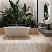 FLAXWOOD BEIGE (1 сорт) Cersanit фото 2