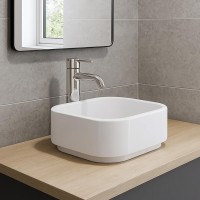 5543 01  HAKO Раковина 30*30, білий (1 сорт) Kerasan