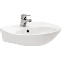 K07-233 EKO 2000 Раковина 50 з отвором для змішувача, білий глянець (плівка) (1 сорт) MITO фото 3