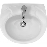 K07-233 EKO 2000 Раковина 50 з отвором для змішувача, білий глянець (плівка) (1 сорт) MITO фото 2