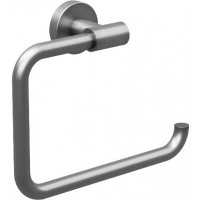 GW05 78 04 09 Nimbus Тримач д/рушників, нержавіюча сталь, brushed metal (1 сорт) GENWEC