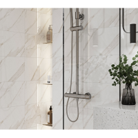 LOREN WHITE GLOSSY** (1 сорт) Cersanit фото 3