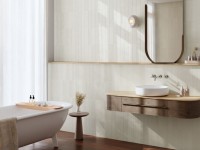 TERRE OFF WHITE LINEAL (1 сорт) CERAMICA DESEO фото 1
