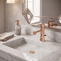 CH0005147E CHERIE Змішувач для раковини, Rose Gold/Matt Black (1 сорт) CISAL
