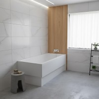 Ванна Boomerang  1800x800 посилений борт, з ніжками, злив по центру (1 сорт) VAYER фото 2