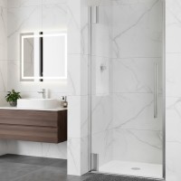 6PTS L BM 900 SHL A10 ProCare Princess 4000 Душові двері 900 мм., профіль хром глянець, скло прозоре DUKA