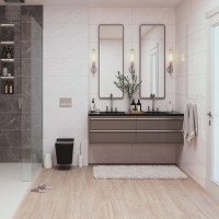 ETANIA SILVER DECOR WAVES (1 сорт) CERAMICA DESEO фото 1