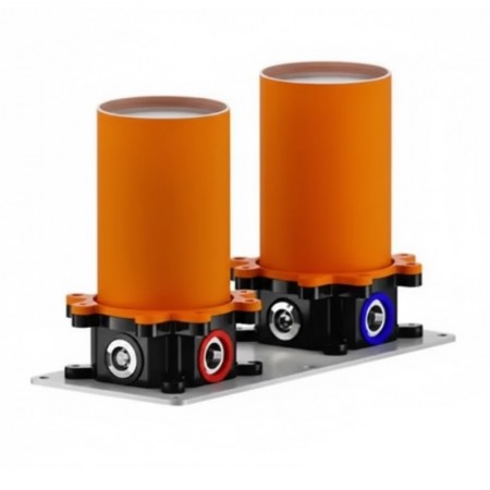 58099-031 INCISO  Внутрішня частина для змішувача (монтаж з підлоги), хром (1 сорт) GESSI