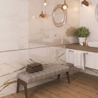 MARIEL INSERTO GOLD (1 сорт) Cersanit фото 1