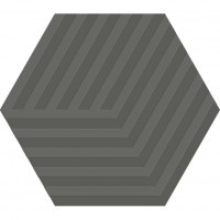 GALLERY CUBE DARK HEX (1 сорт) Argenta Ceramica