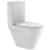 3010110 LAGUNA Кришка+Бачок до компакту (1 сорт) Devit