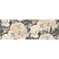 GRACIA GREY FLOWER SATIN (1 сорт) Cersanit фото 2