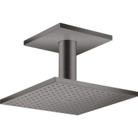 35308340 AXM 250/250 1jet Верхній душ-250, brushed black chrome (1 сорт) Axor